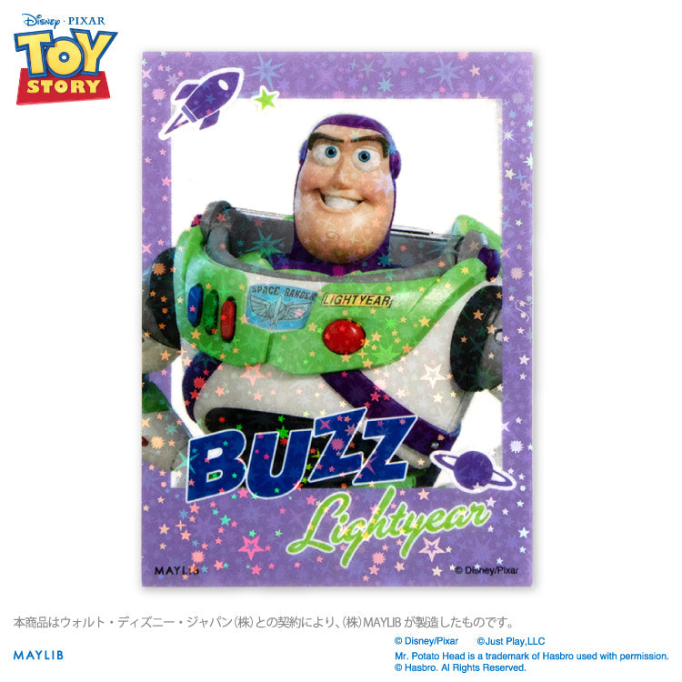 【予約販売】トイ・ストーリー ステッカー(クリア)