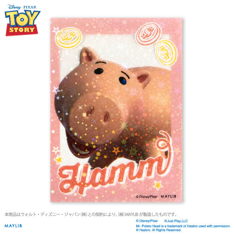 【予約販売】トイ・ストーリー ステッカー(クリア)