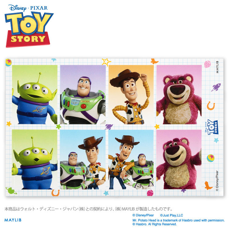 【予約販売】トイ・ストーリー 証明写真風ステッカー