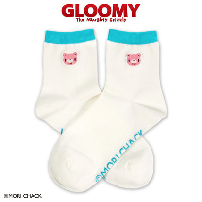 【予約販売】いたずらぐまのグルーミー クルーソックス