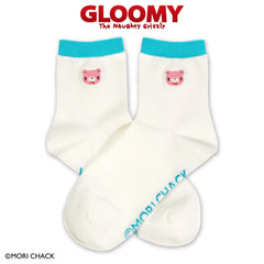 【予約販売】いたずらぐまのグルーミー クルーソックス