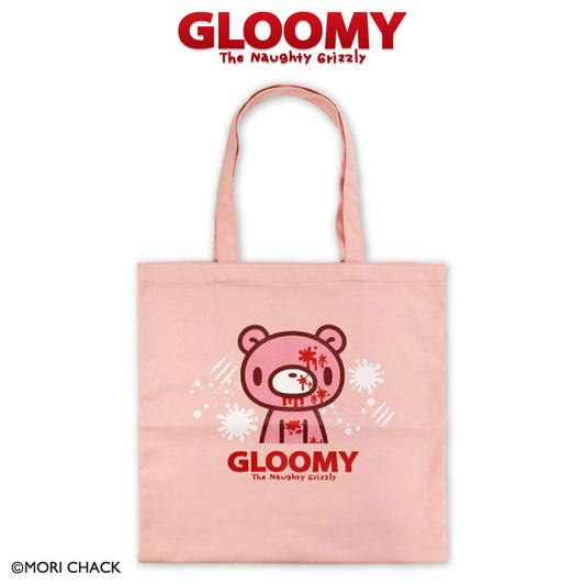 【予約販売】いたずらぐまのグルーミー トートバッグ