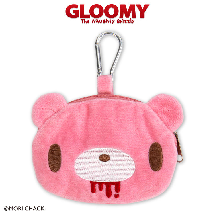 【予約販売】いたずらぐまのグルーミー ダイカットポーチ