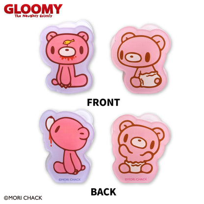 【予約販売】いたずらぐまのグルーミー アクリルクリップ2P