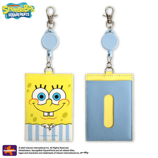 スポンジ・ボブ リール付きパスケース
