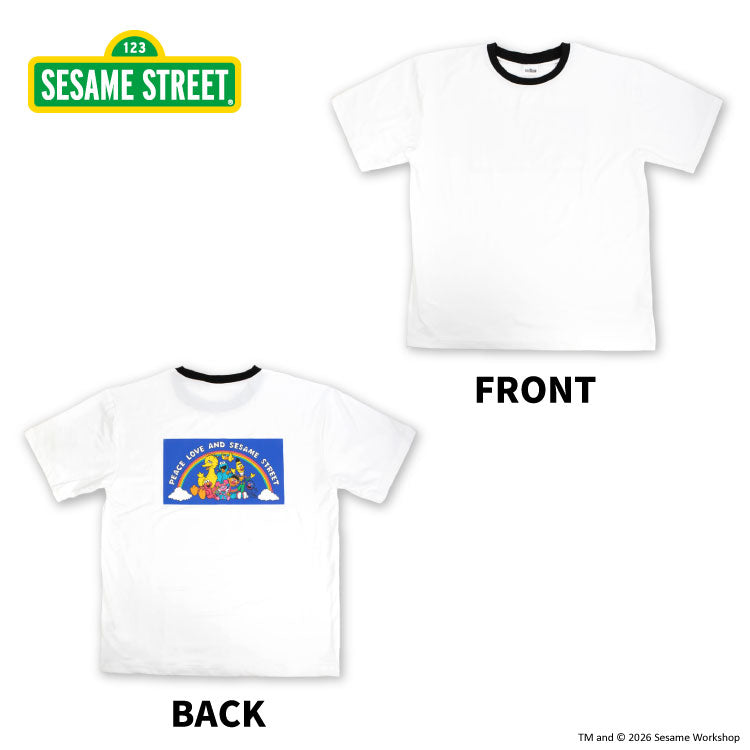 セサミストリート Tシャツ