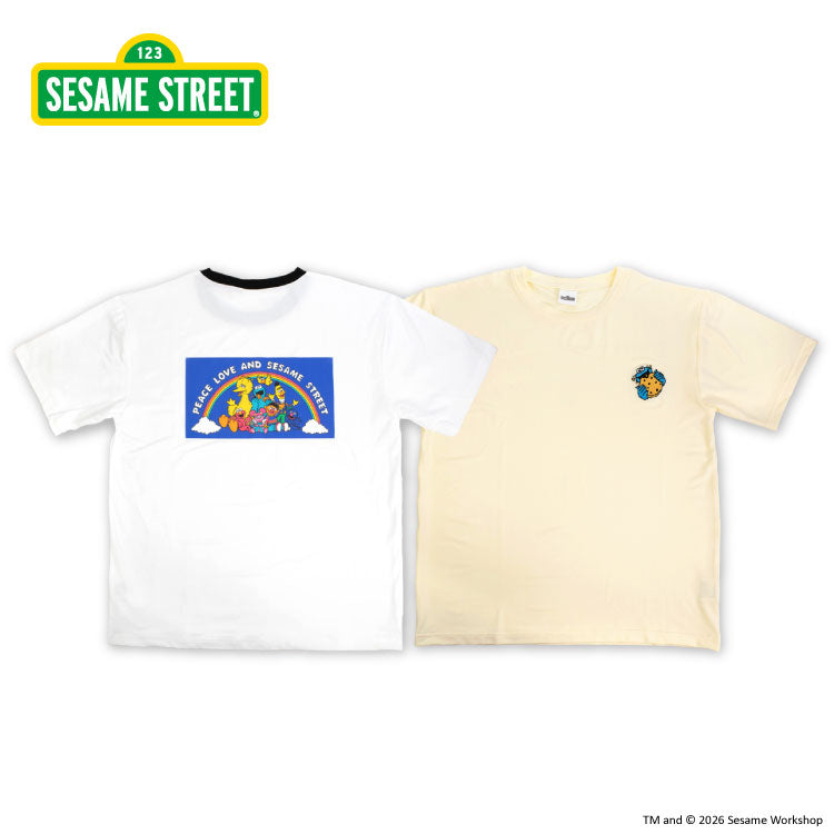 セサミストリート Tシャツ