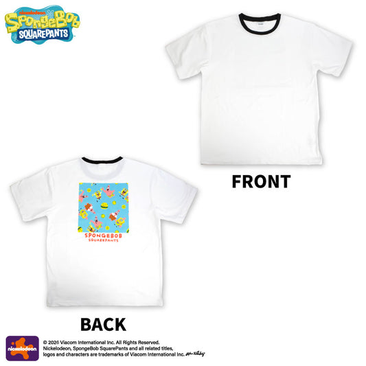 スポンジ・ボブ Tシャツ