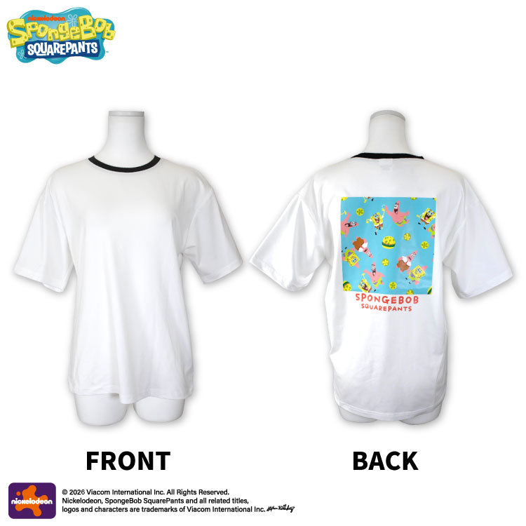 スポンジ・ボブ Tシャツ