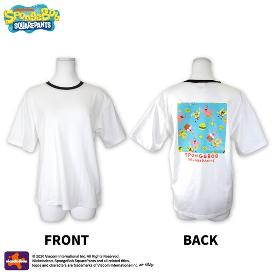 スポンジ・ボブ Tシャツ