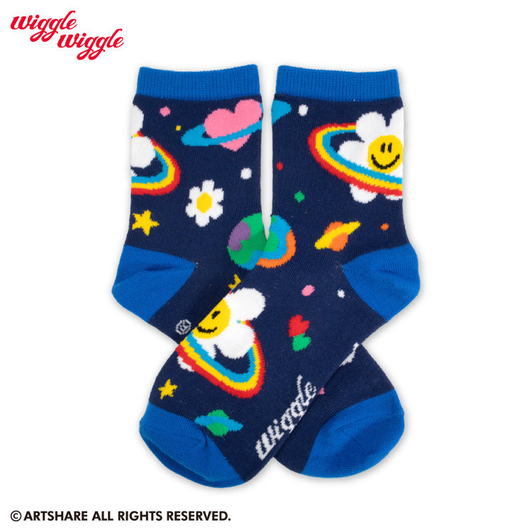 wiggle wiggle クルーソックス