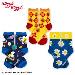 wiggle wiggle クルーソックス