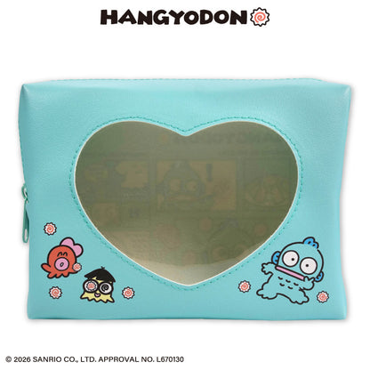 【予約販売】ハンギョドン 窓付きポーチ