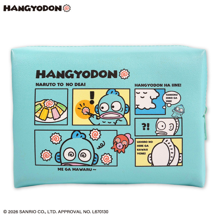 【予約販売】ハンギョドン 窓付きポーチ