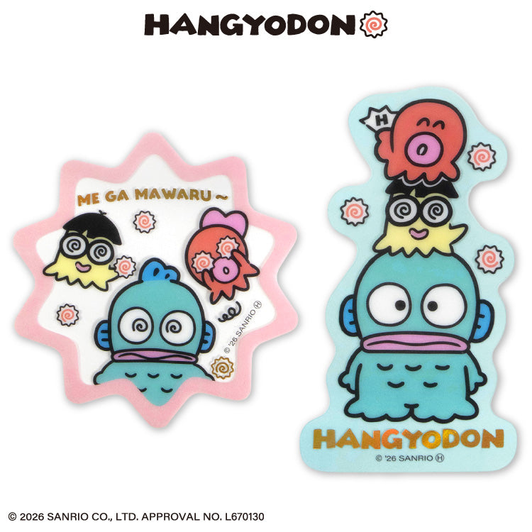 【予約販売】ハンギョドン ステッカー(クリア)