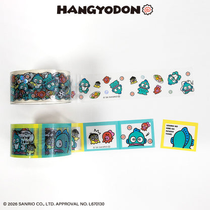 【予約販売】ハンギョドン クリアロールテープ2P