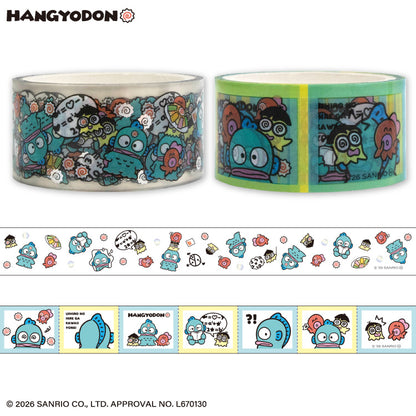 【予約販売】ハンギョドン クリアロールテープ2P