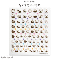 【予約販売】なんでもいきもの ネイルパーツシール