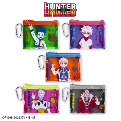 【予約販売】HUNTER×HUNTER ランダムフラットポーチ
