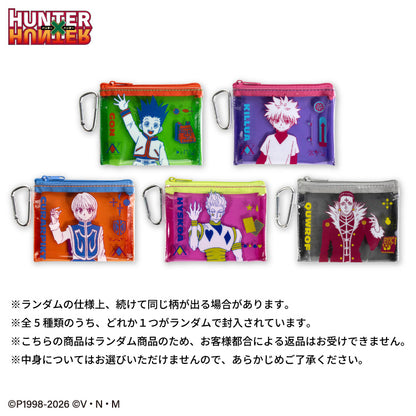 【予約販売】HUNTER×HUNTER ランダムフラットポーチ