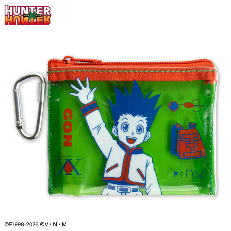 【予約販売】HUNTER×HUNTER ランダムフラットポーチ