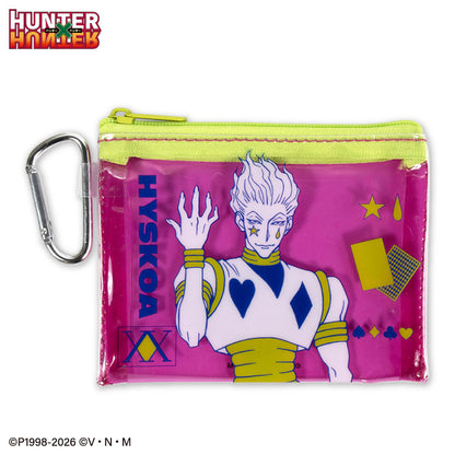 【予約販売】HUNTER×HUNTER ランダムフラットポーチ
