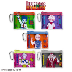 【予約販売】HUNTER×HUNTER ランダムフラットポーチ