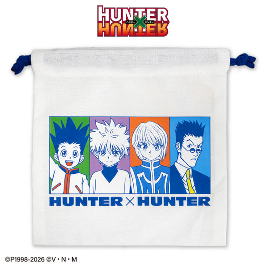 【予約販売】HUNTER×HUNTER 巾着(M)
