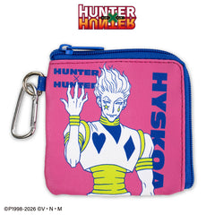 【予約販売】HUNTER×HUNTER カラビナ付きコインケース