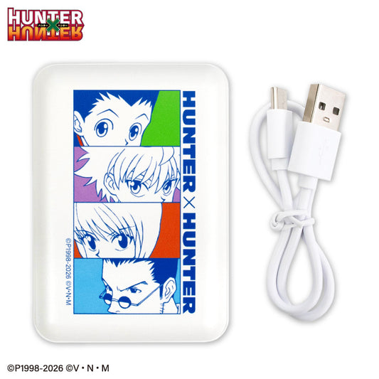 【受注販売:WEB限定】HUNTER×HUNTER モバイルバッテリー10000mAh