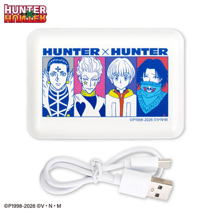 【受注販売:WEB限定】HUNTER×HUNTER モバイルバッテリー10000mAh