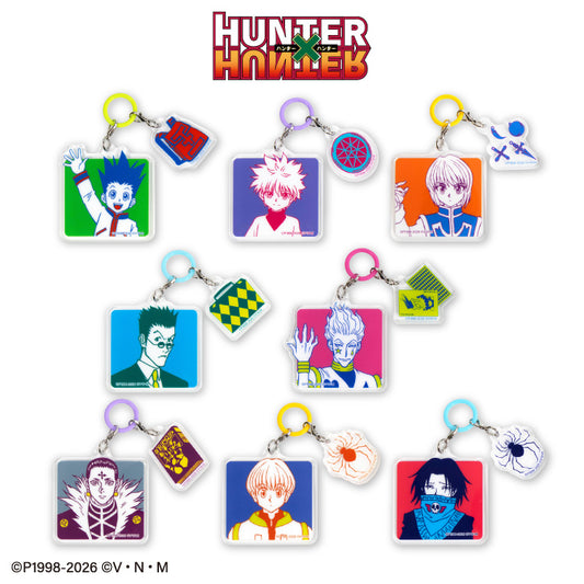 【予約販売】HUNTER×HUNTER ランダムめじるしチャーム