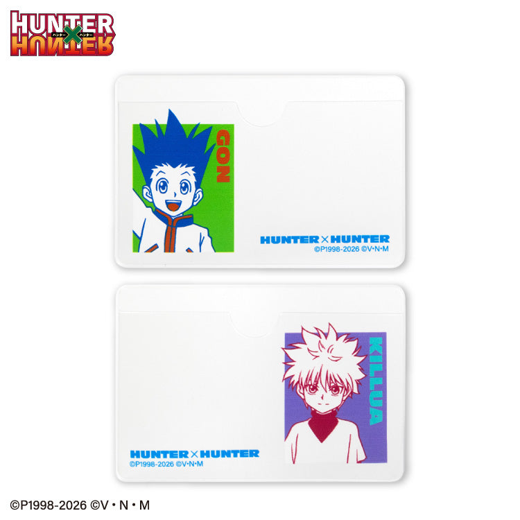 【予約販売】HUNTER×HUNTER 顔隠しケース2P