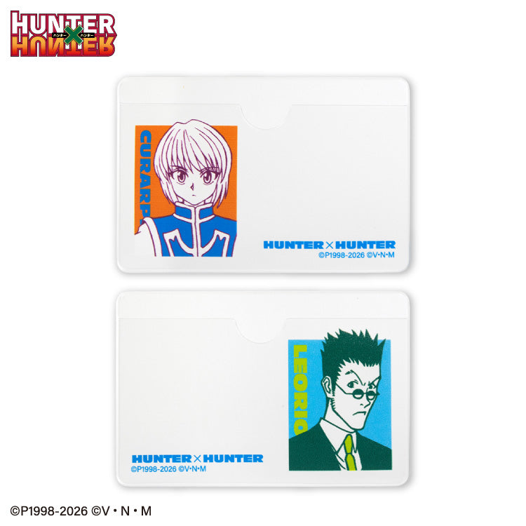 【予約販売】HUNTER×HUNTER 顔隠しケース2P