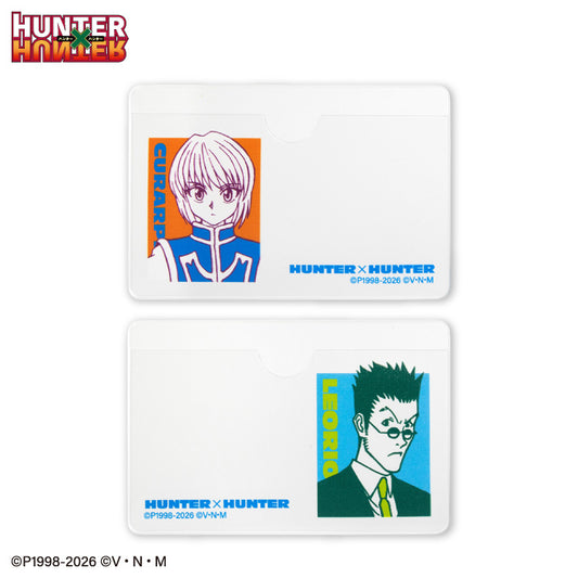 【予約販売】HUNTER×HUNTER 顔隠しケース2P