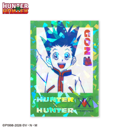 【予約販売】HUNTER×HUNTER ステッカー(クリア)