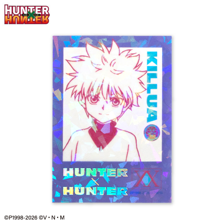 【予約販売】HUNTER×HUNTER ステッカー(クリア)