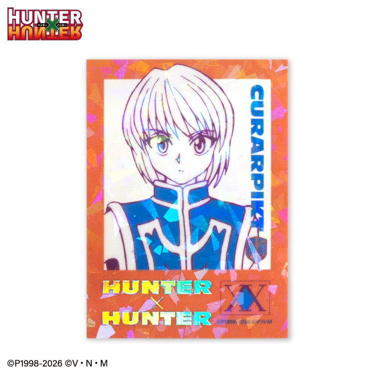 【予約販売】HUNTER×HUNTER ステッカー(クリア)