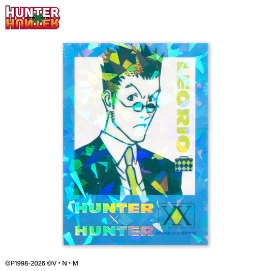 【予約販売】HUNTER×HUNTER ステッカー(クリア)