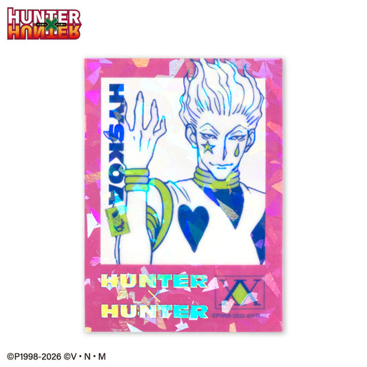 【予約販売】HUNTER×HUNTER ステッカー(クリア)