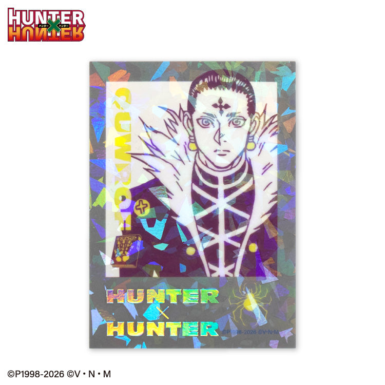 【予約販売】HUNTER×HUNTER ステッカー(クリア)
