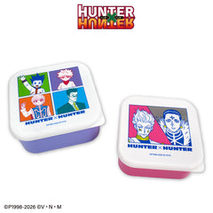 【予約販売】HUNTER×HUNTER フードコンテナ2P