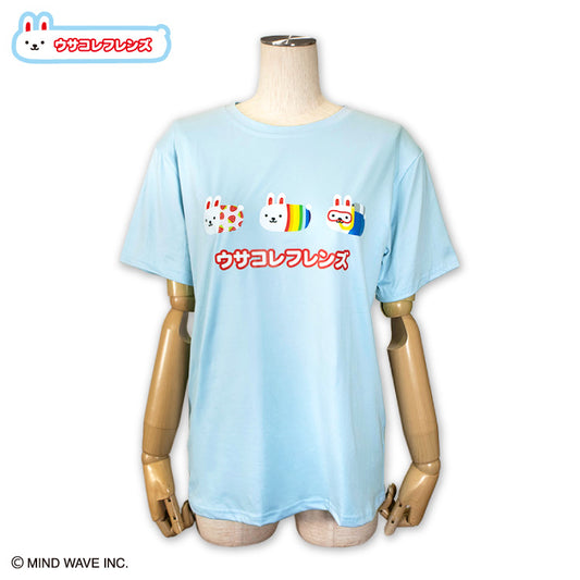 【予約販売】ウサコレフレンズ Tシャツ