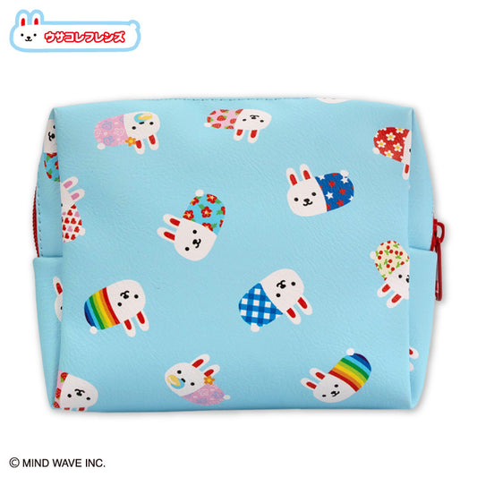 【予約販売】ウサコレフレンズ 箱型ポーチ