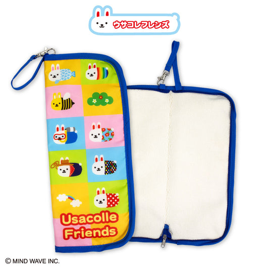 【予約販売】ウサコレフレンズ 折りたたみ傘ポーチ