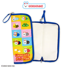 【予約販売】ウサコレフレンズ 折りたたみ傘ポーチ