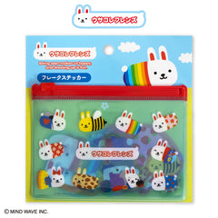 【予約販売】ウサコレフレンズ フレークステッカー