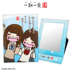 【予約販売】一期一会 折り畳みミラー