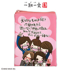 【予約販売】一期一会 フラットポーチ