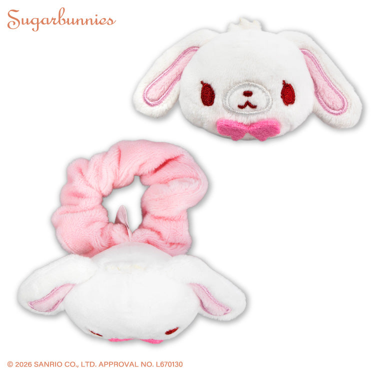【予約販売】シュガーバニーズ ぬいぐるみヘアゴム